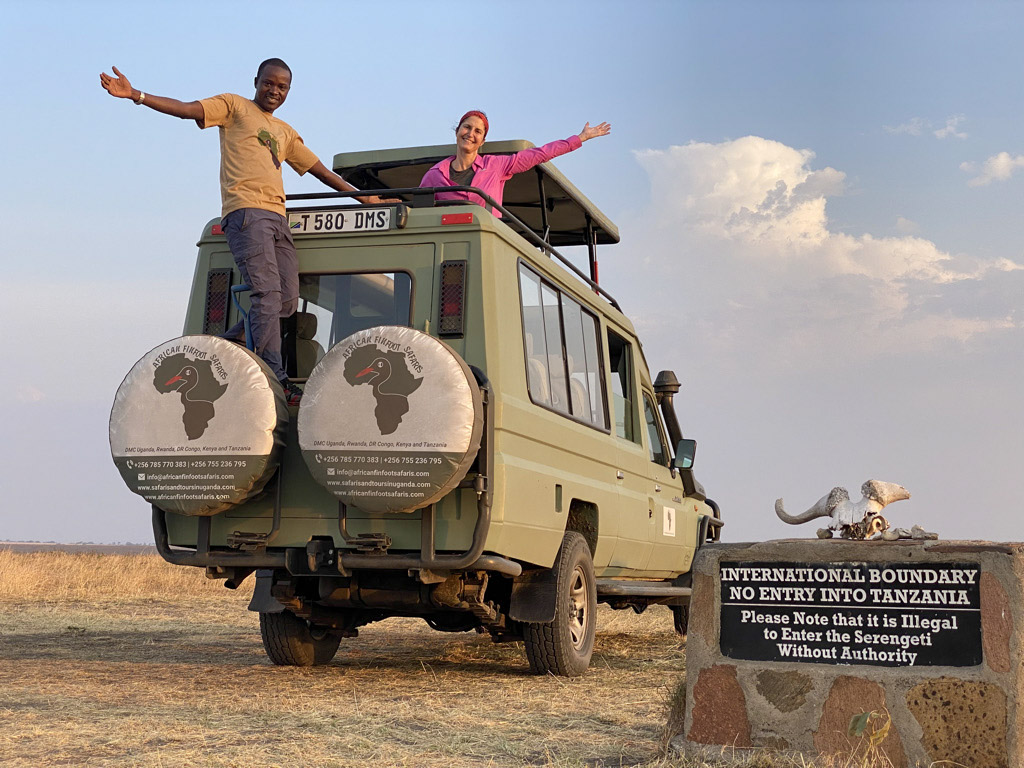 5 Day Scenic Tanzania Adventure