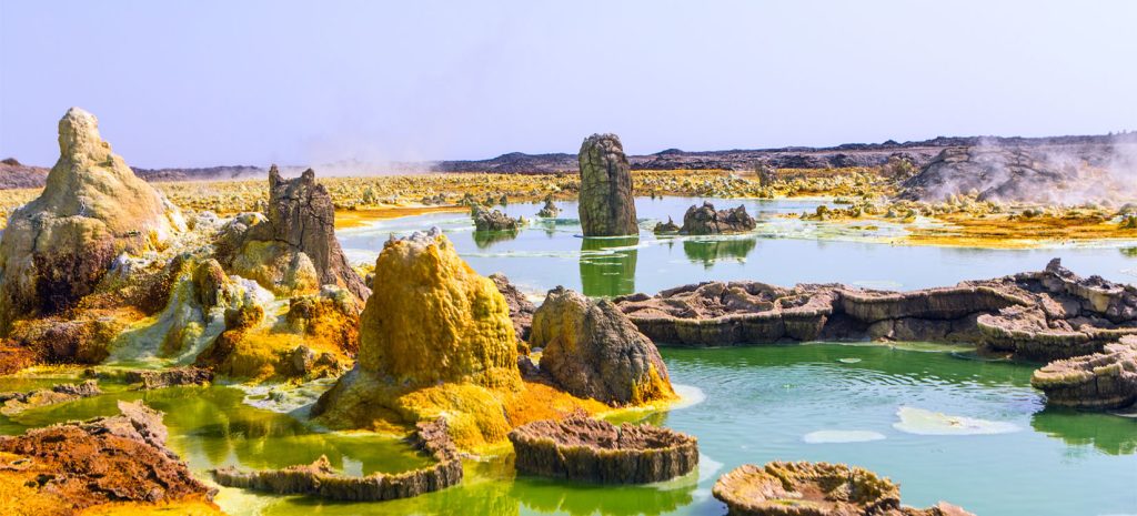 6 Day Visiting Lalibela Churches and Danakil Depression