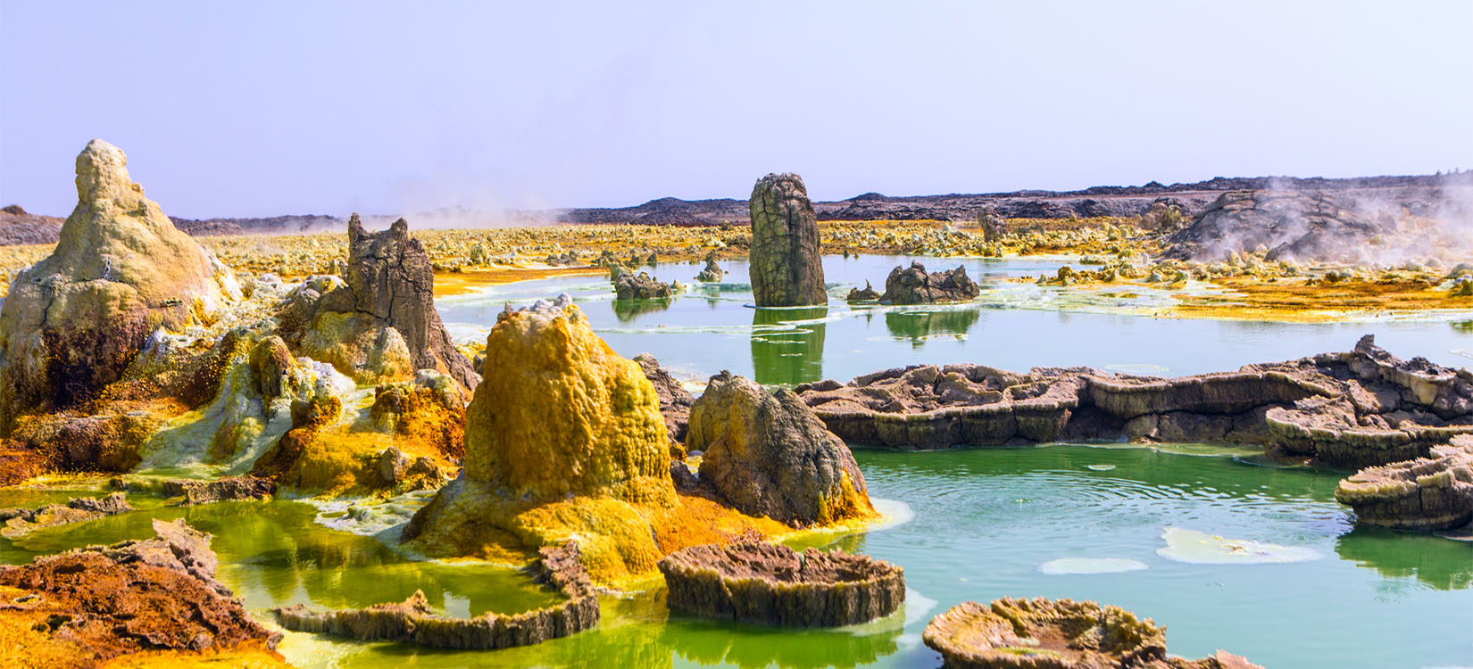 6 Day Visiting Lalibela Churches and Danakil Depression