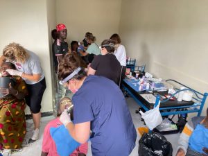 Tourism gives back to the community - Free dental services at Zazu Clinic Matugga
