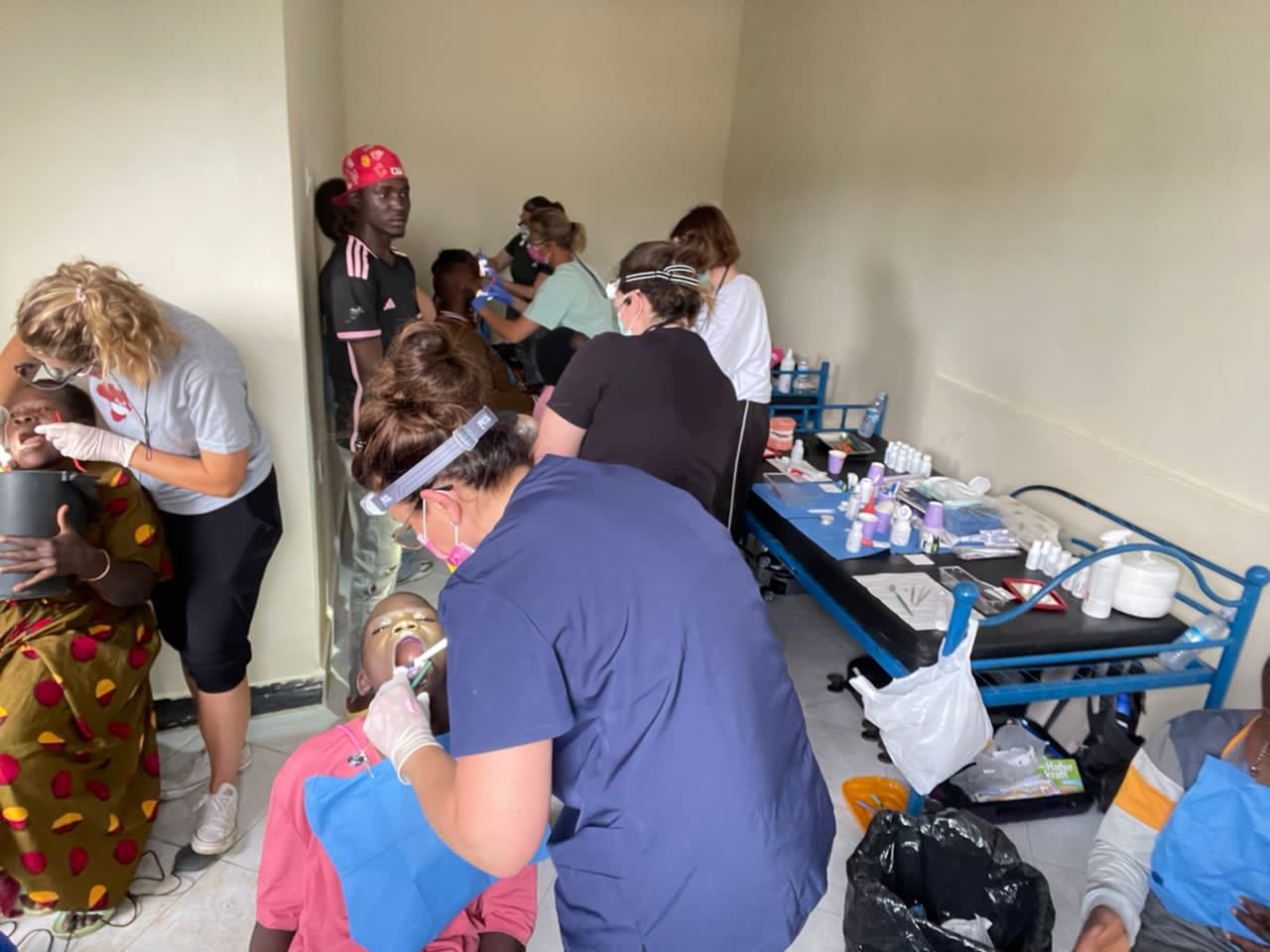 Tourism gives back to the community - Free dental services at Zazu Clinic Matugga