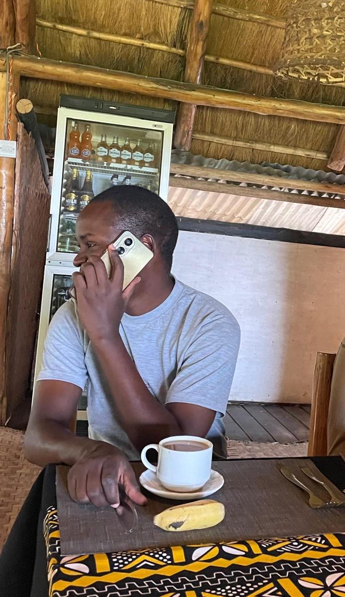 Edrisa Kakembo - The head safari guide across Uganda and Rwanda