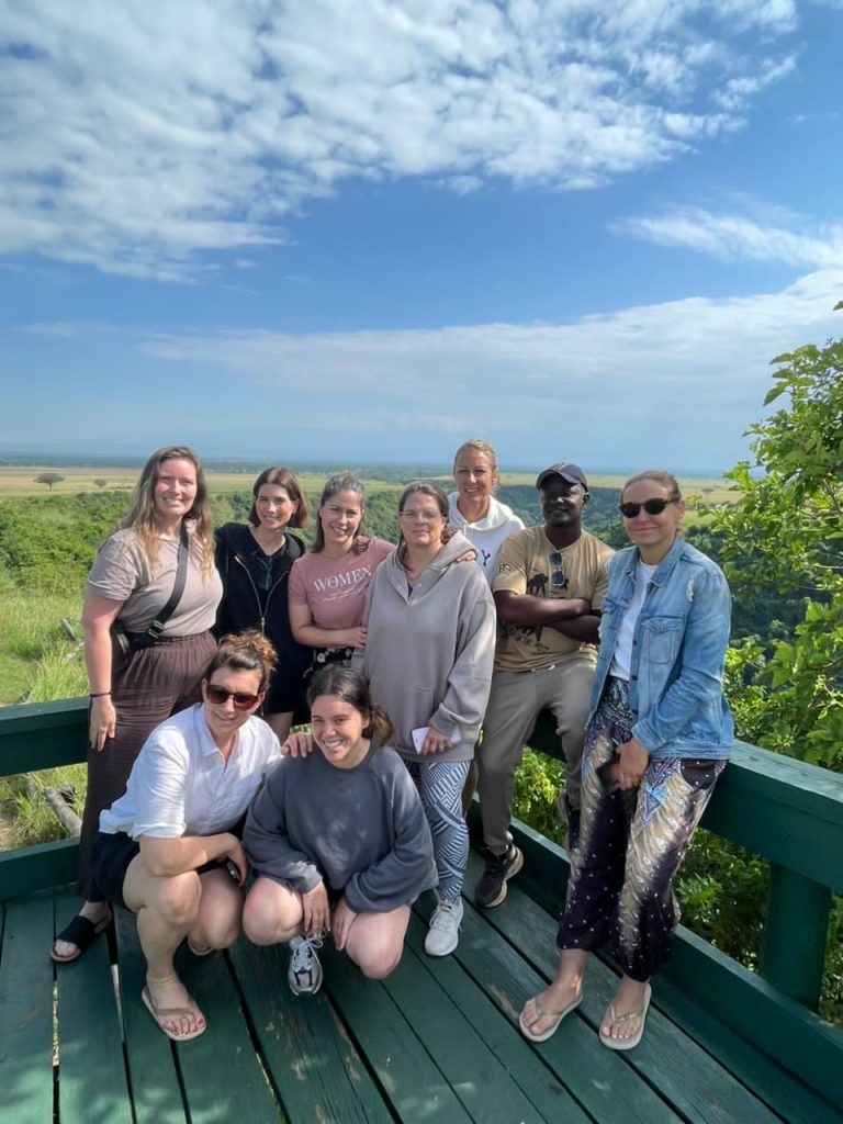 Travel with a purpose - Our dental volunteers enjoying the views of Kyambura gorge in Queen Elizabeth national Park