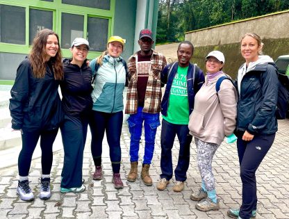 Travel with a purpose - Our dental volunteers getting ready for the Ultimate Mountain Gorilla Trekking Experience in Bwindi Forest