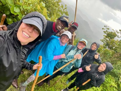 Travel with a purpose - Our dental volunteers getting ready for the Ultimate Mountain Gorilla Trekking Experience in Bwindi Forest