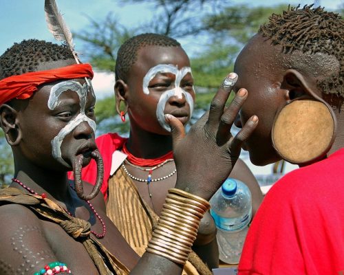 Ethiopia Tribes Omo Valey